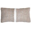 Light en Living Kussen 60x30 cm LEVIS beige+wit