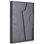 Light & Living Wandornament 80x8x60 cm COLINO  hout mat zwart