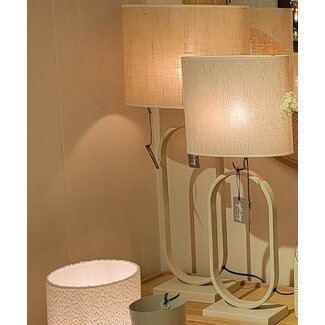 Light en Living Lampvoet 20x13x55 cm JAMIRI crème