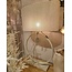 Light en Living Lampvoet LIVA crème - Diverse afmetingen