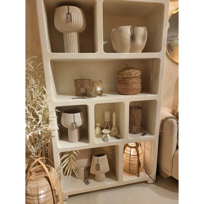 Light en Living Kast 110x35x190 cm NAHUA beige