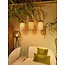 Light en Living Hanglamp 3L 90x22x32 cm DANIA hout print naturel+touw crème