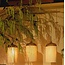 Light en Living Hanglamp 3L 90x22x32 cm DANIA hout print naturel+touw crème