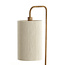 Light en Living Vloerlamp 33,5x28x155 cm DONIO hout print naturel+touw crème