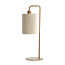 Light en Living Tafellamp 26x20x59,5 cm DONIO hout print naturel+touw crème