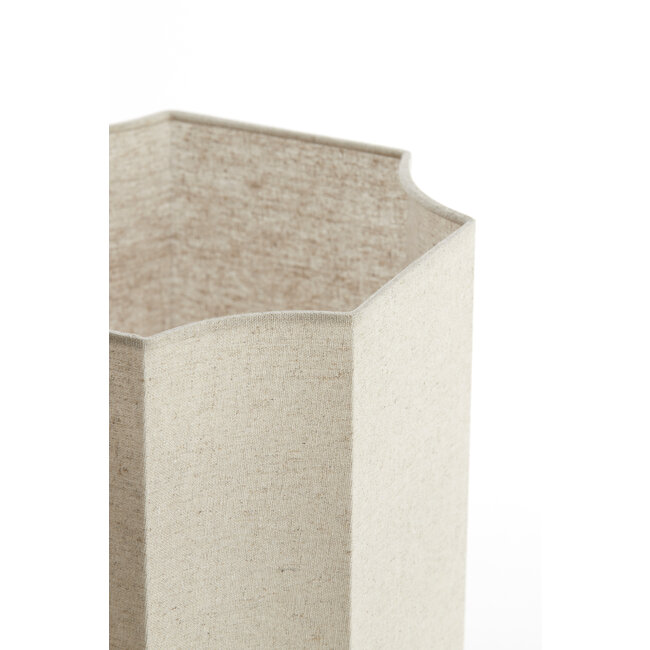 Light en Living Kap cilinder 25x25x35 cm DASLI naturel