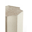 Light en Living Kap cilinder 25x25x35 cm DASLI naturel