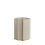 Light en Living Kap cilinder 25x25x35 cm DASLI naturel