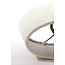 Light en Living Kap ovaal recht smal 38-17,5-28 cm BOLERO wit