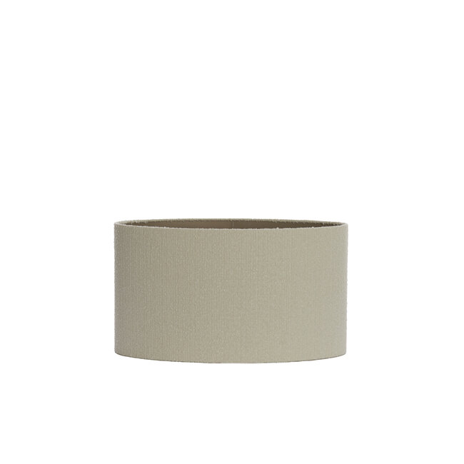 Light en Living Kap ovaal recht smal 58-24-32 cm BOLERO wit