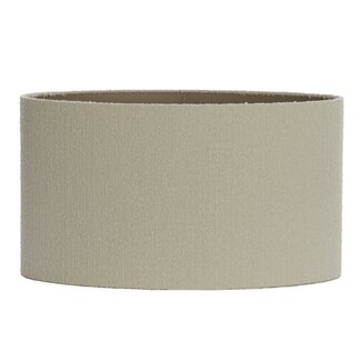 Light en Living Kap ovaal recht smal 58-24-32 cm BOLERO wit