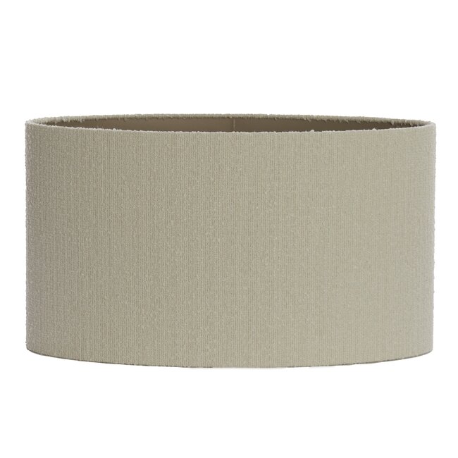 Light en Living Kap ovaal recht smal 58-24-32 cm BOLERO wit