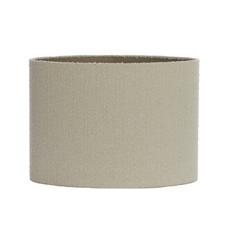 Light en Living Kap ovaal recht smal 45-21-32 cm BOLERO wit