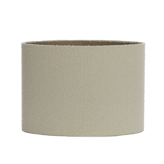 Light en Living Kap ovaal recht smal 45-21-32 cm BOLERO wit