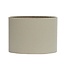 Light en Living Kap ovaal recht smal 45-21-32 cm BOLERO wit