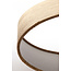 Light en Living Kap ovaal recht smal 38-17,5-19 cm GEMSTONE brons