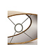 Light en Living Kap ovaal recht smal 38-17,5-19 cm GEMSTONE brons