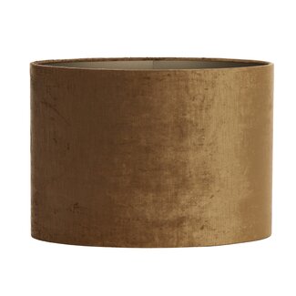 Light en Living Kap ovaal recht smal 45-21-32 cm GEMSTONE brons Light en Living Kap ovaal recht smal 45-21-32 cm GEMSTONE brons