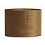 Light en Living Kap ovaal recht smal 45-21-32 cm GEMSTONE brons