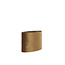 Light en Living Kap ovaal recht smal 45-21-32 cm GEMSTONE brons