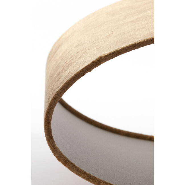 Light en Living Kap ovaal recht smal 58-24-32 cm GEMSTONE brons