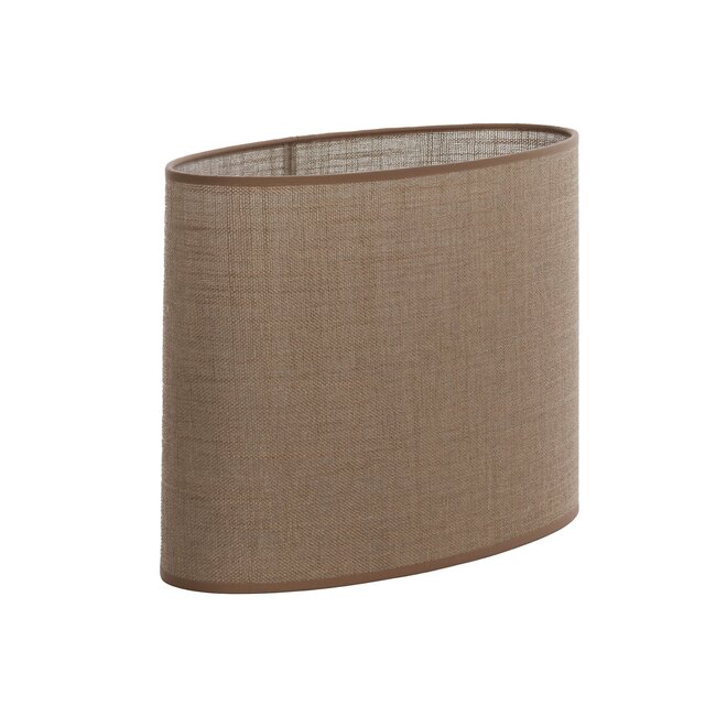 Light en Living Kap ovaal recht smal 38-17,5-19 cm CADEN beige