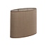 Light en Living Kap ovaal recht smal 38-17,5-19 cm CADEN beige