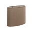 Light & Living Kap ovaal recht smal 38-17,5-19 cm CADEN beige