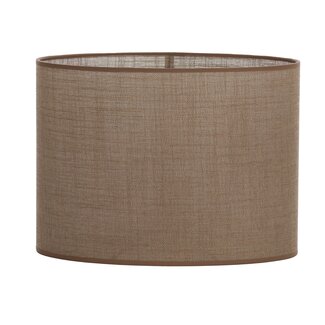 Light & Living Kap ovaal recht smal 38-17,5-19 cm CADEN beige