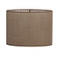 Light en Living Kap ovaal recht smal 38-17,5-19 cm CADEN beige