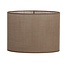 Light & Living Kap ovaal recht smal 38-17,5-19 cm CADEN beige