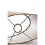 Light en Living Kap ovaal recht smal 58-24-32 cm CADEN beige