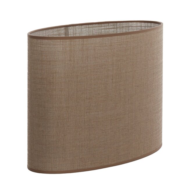 Light en Living Kap ovaal recht smal 45-21-32 cm CADEN beige