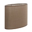 Light en Living Kap ovaal recht smal 45-21-32 cm CADEN beige