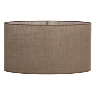 Light en Living Kap ovaal recht smal 58-24-32 cm CADEN beige
