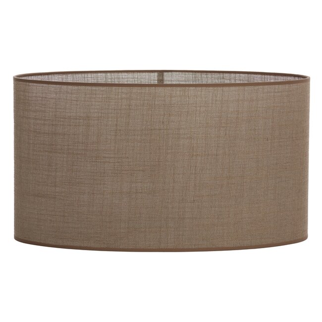 Light & Living Kap ovaal recht smal 58-24-32 cm CADEN beige