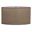 Light en Living Kap ovaal recht smal 58-24-32 cm CADEN beige