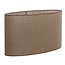 Light en Living Kap ovaal recht smal 58-24-32 cm CADEN beige