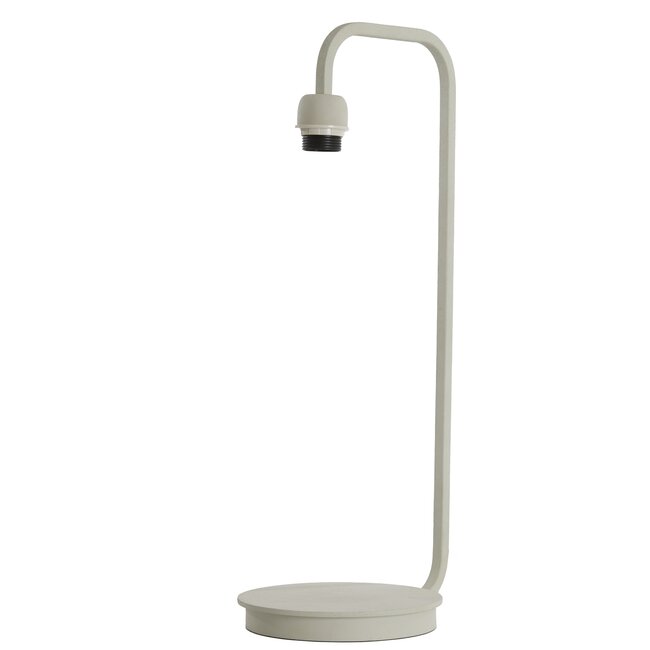 Light en Living Lampvoet 26,5x20x60 cm MARENO crème