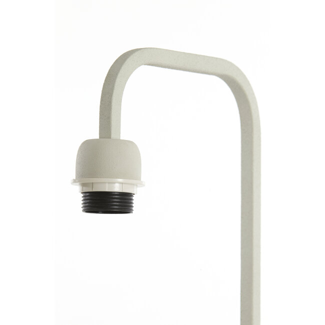 Light en Living Lampvoet 26,5x20x60 cm MARENO crème