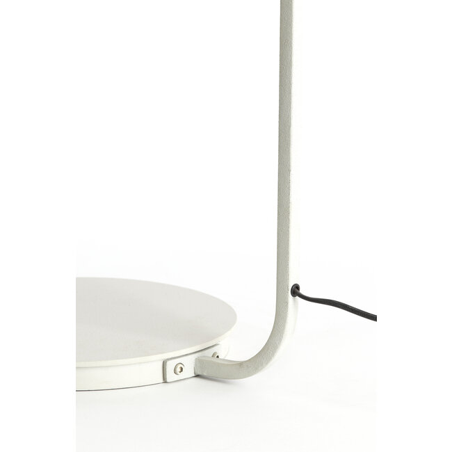 Light en Living Lampvoet 26,5x20x60 cm MARENO crème