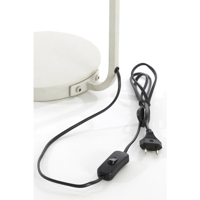 Light en Living Vloerlamp 40x30x164 cm MARENO crème