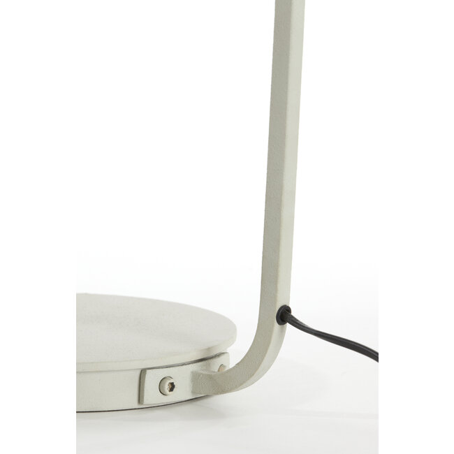 Light en Living Vloerlamp 40x30x164 cm MARENO crème