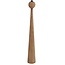 Light en Living Vloerlamp Ø18x125 cm FESTINA hout mat naturel