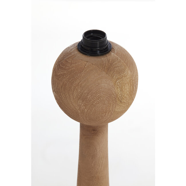 Light en Living Vloerlamp Ø18x125 cm FESTINA hout mat naturel