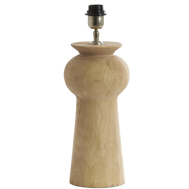 Light en Living Lampvoet Ø17x35 cm BAGLIO hout mat naturel