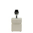 Light en Living Lampvoet 12,5x12,5x24,5 cm AMTA keramiek crème