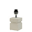 Light en Living Lampvoet 12,5x12,5x24,5 cm AMTA keramiek crème
