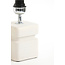 Light en Living Lampvoet 12,5x12,5x24,5 cm AMTA keramiek crème