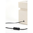 Light en Living Lampvoet 16x16x32 cm AMTA keramiek crème